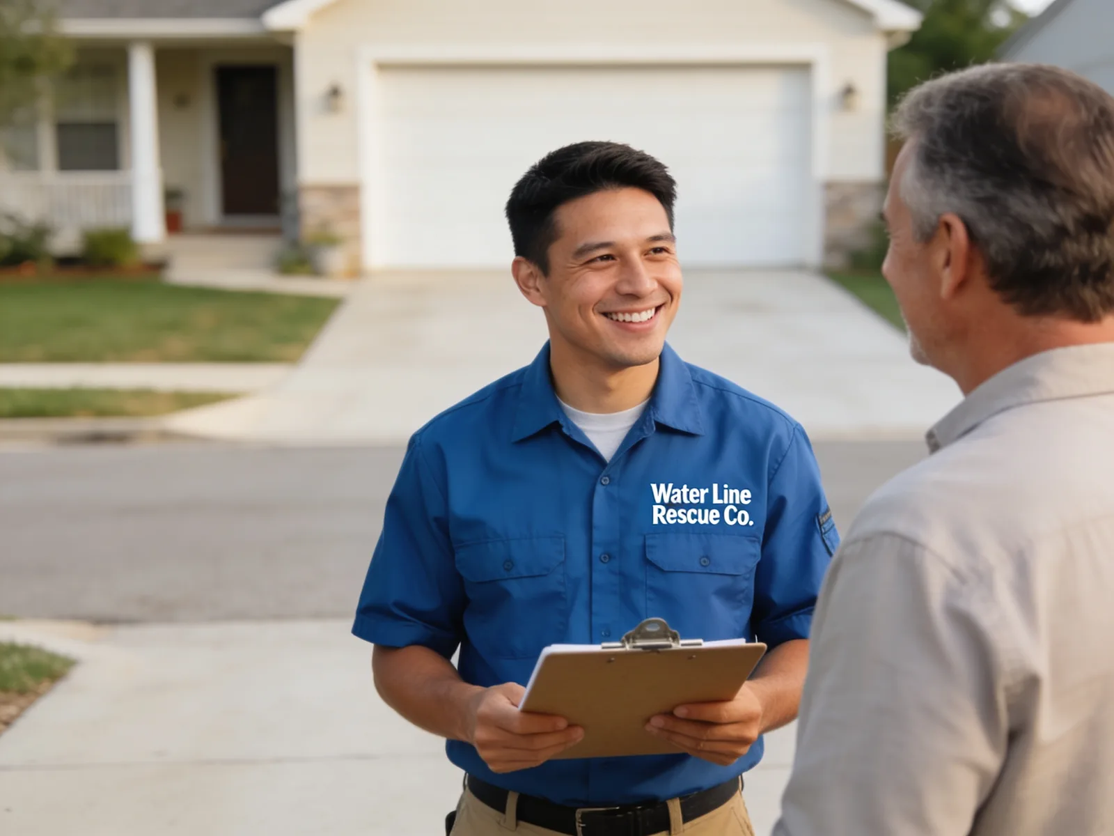 Water Line Repair Rural Hall, NC FAQs